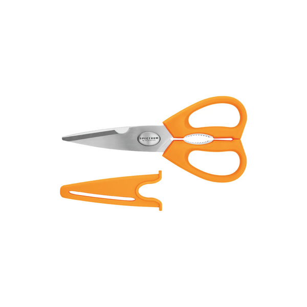 Scanpan Spectrum Kitchen Shears - Carrot Curl image 0
