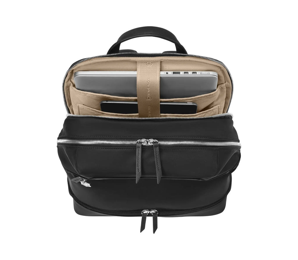 Victorinox Victoria Signature Deluxe Backpack - 15In Laptop Bag with 10 Tablet Pocket image 1