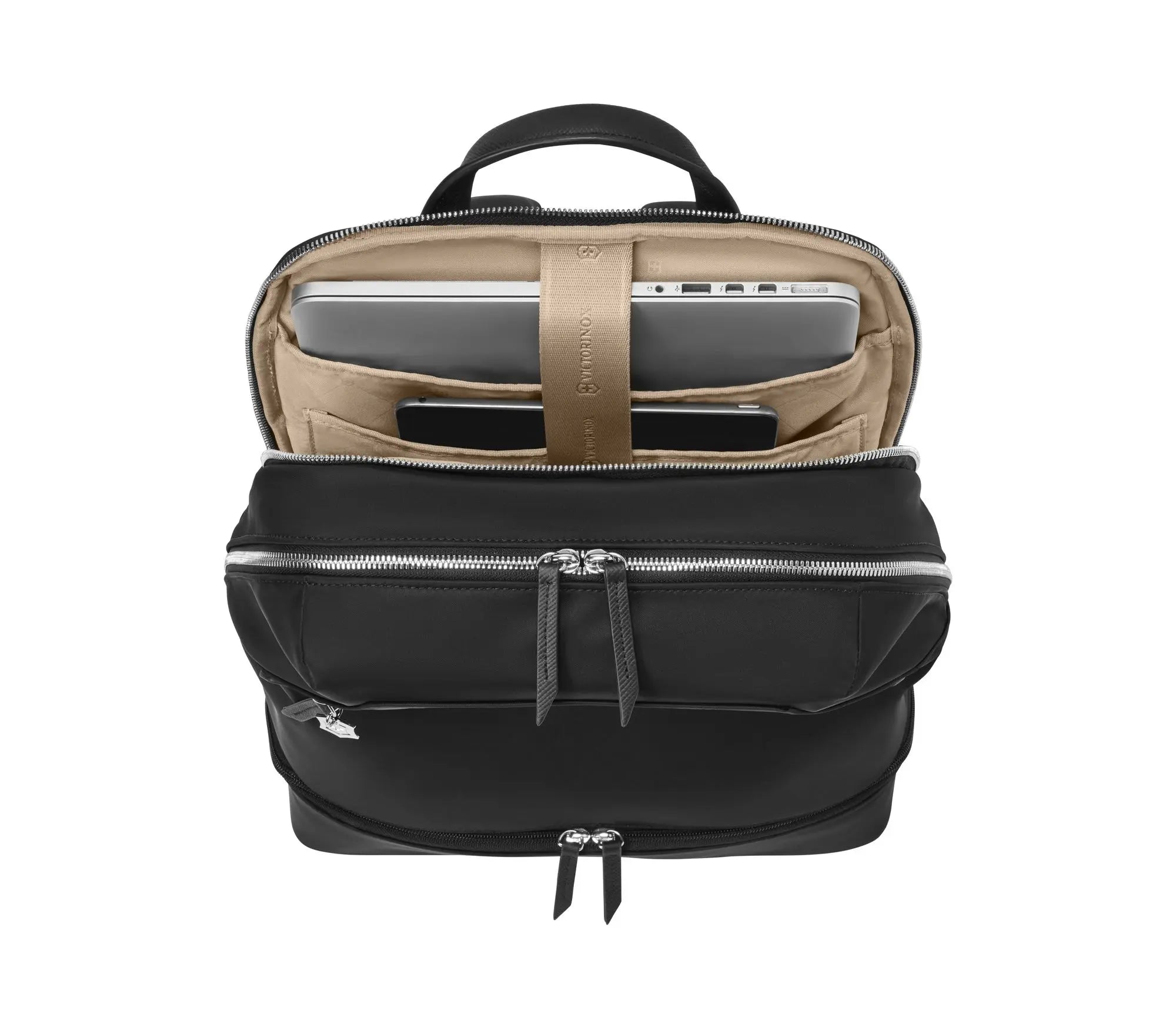 Victorinox Victoria Signature Deluxe Backpack - 15In Laptop Bag with 10 Tablet Pocket image 1