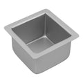 Bakemaster Silver Anodised Square Cake Pan 10 x 7.5cm image 0