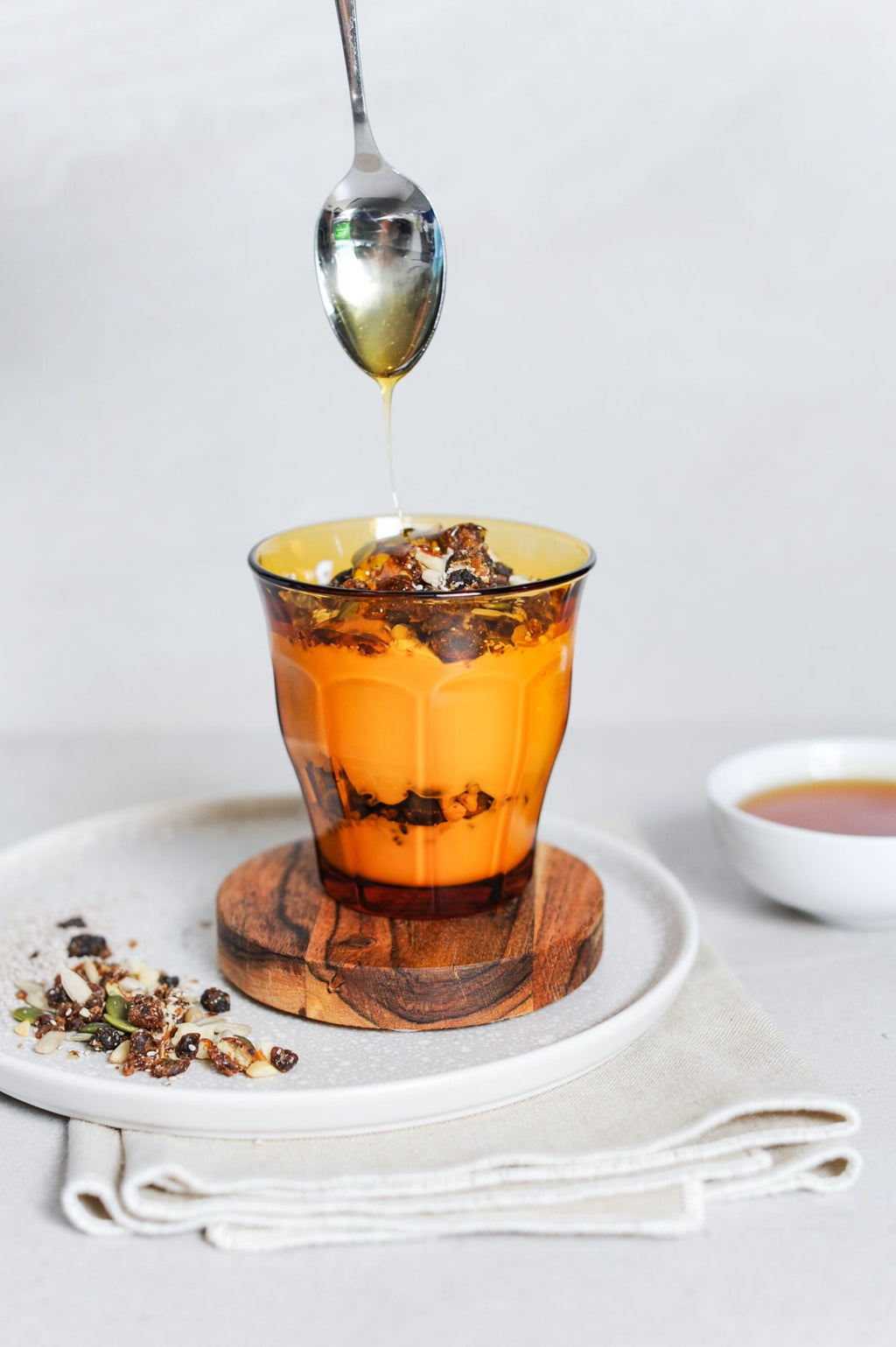 Duralex Picardie Amber Tumbler 250ml Set of 4 image 2