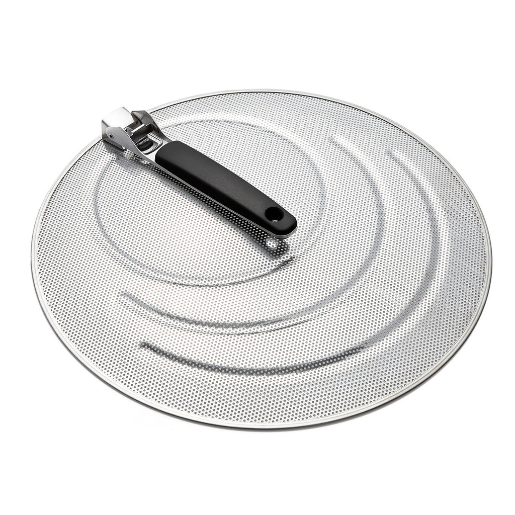 Oxo Splatter Screen With Folding Handle image 1