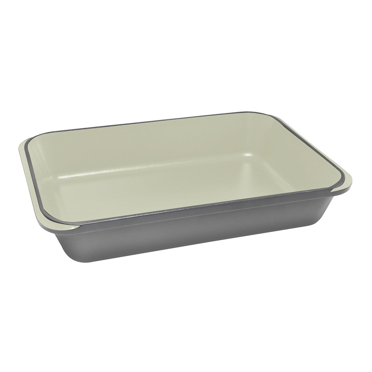 Chasseur Rectangular Roasting Pan 40 x 26cm Celestial Grey image 0
