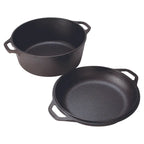 Lodge Double Dutch Oven 4.7L 26cm image 3