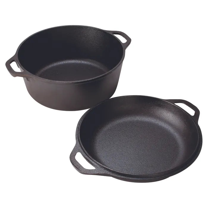 Lodge Double Dutch Oven 4.7L 26cm image 3