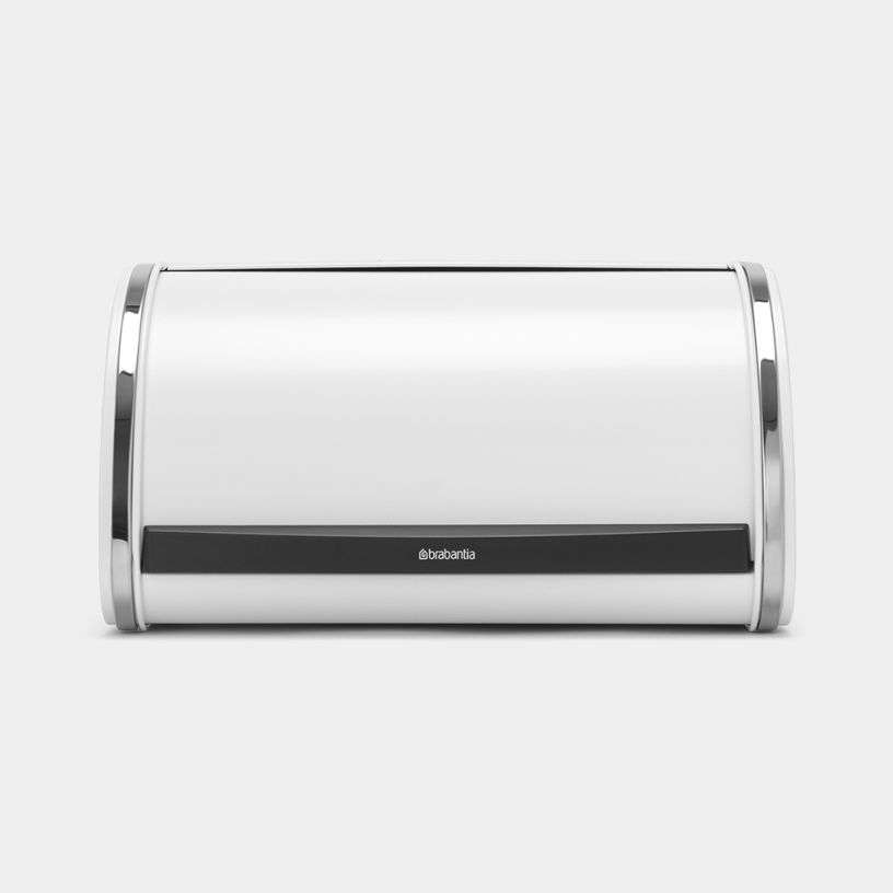 Brabantia Roll Top Bread Bin Medium - White image 0