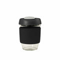 Avanti Glass Gocup, 296Ml/10Oz - Black/Charcoal/Grey image 0