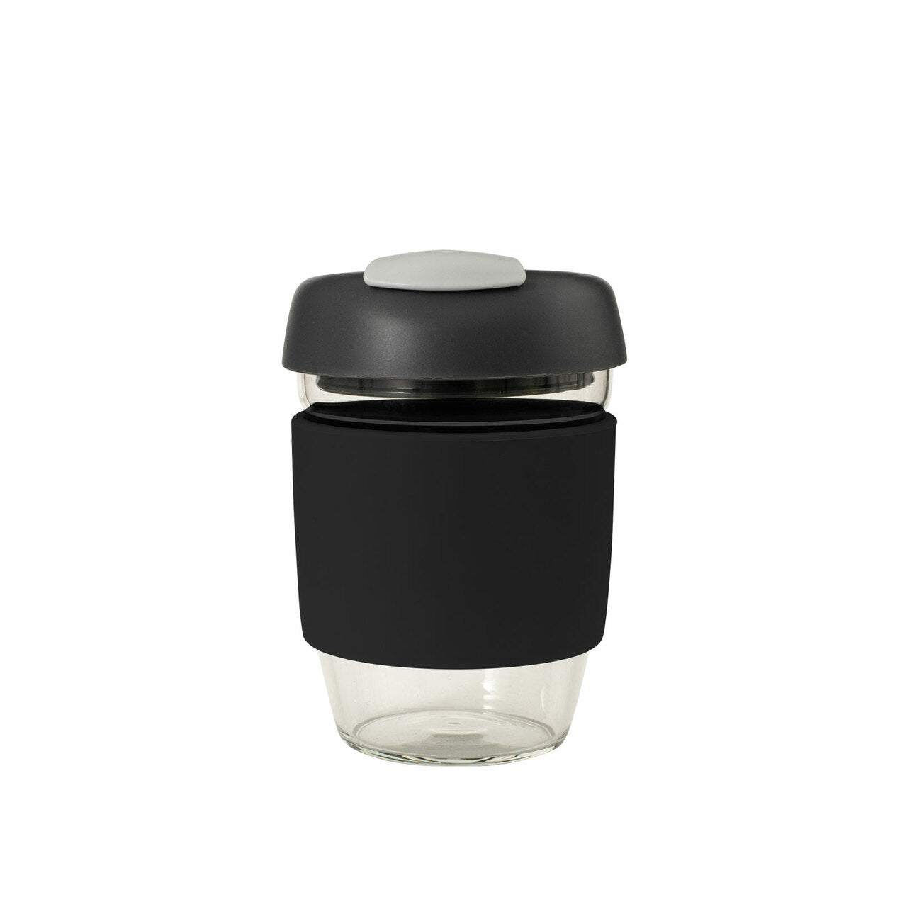 Avanti Glass Gocup, 296Ml/10Oz - Black/Charcoal/Grey image 0