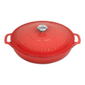 Chasseur Round Casserole 30cm/2.5L Coral image 0