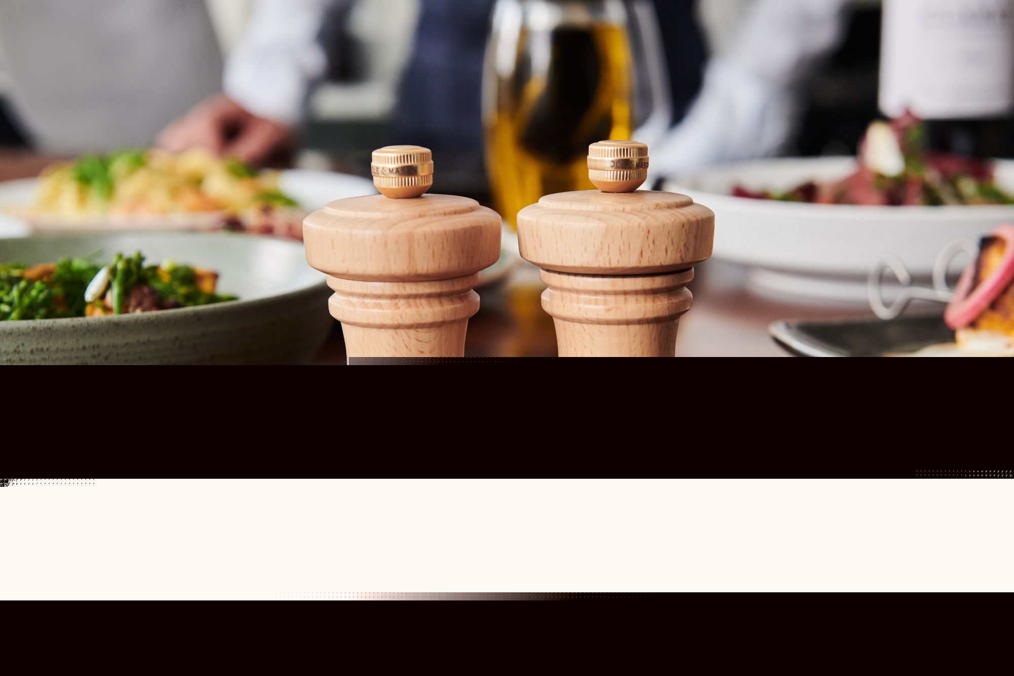 Cole & Mason Hoxton Natural Beech Pepper Mill 104mm image 5
