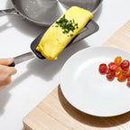 Oxo Silicone Flexible Omelet Turner image 2