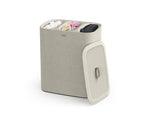 Joseph Joseph Tota Trio 90L Laundry Separation Basket - Ecru image 2