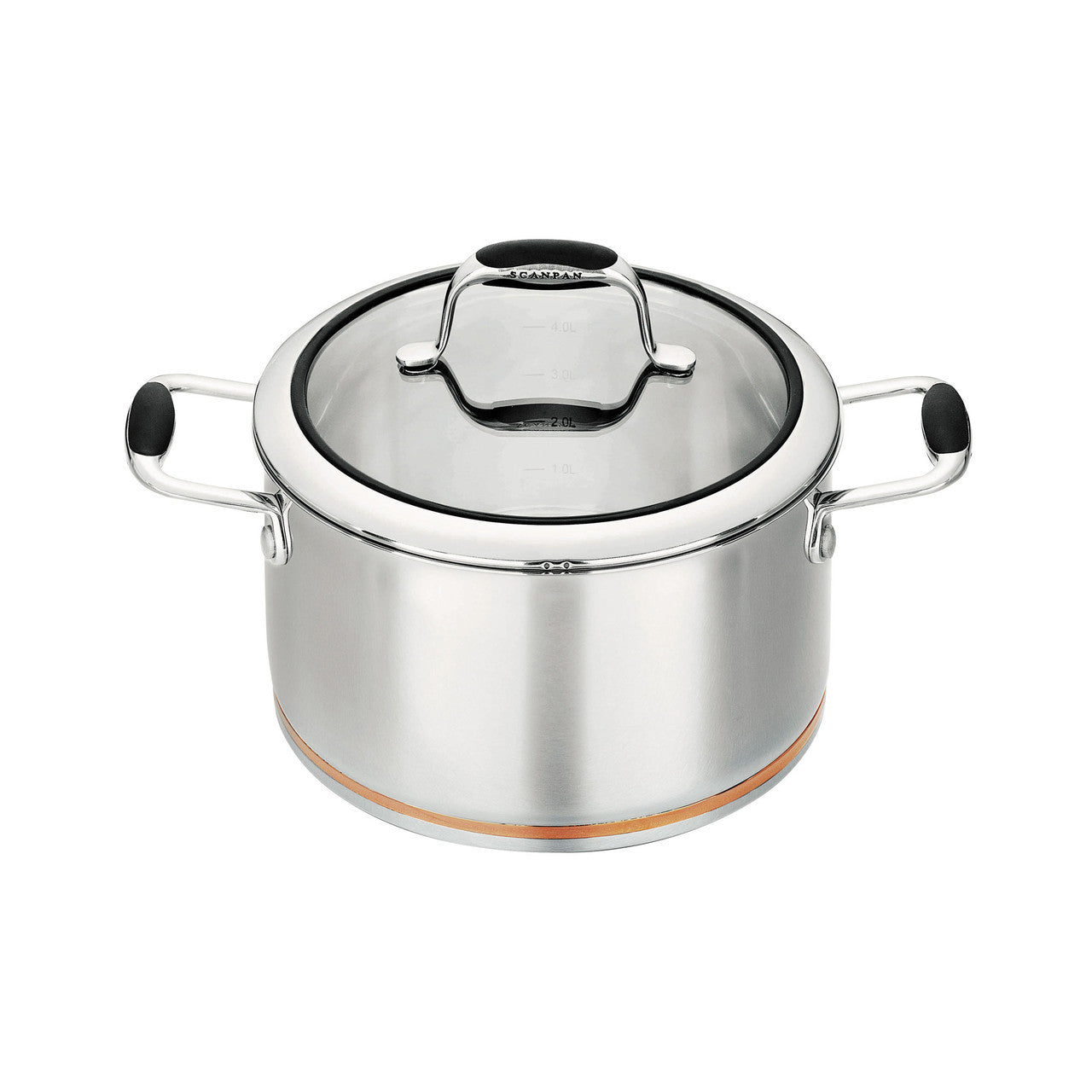 Scanpan Coppernox Dutch Oven 24cm 4.8L image 0