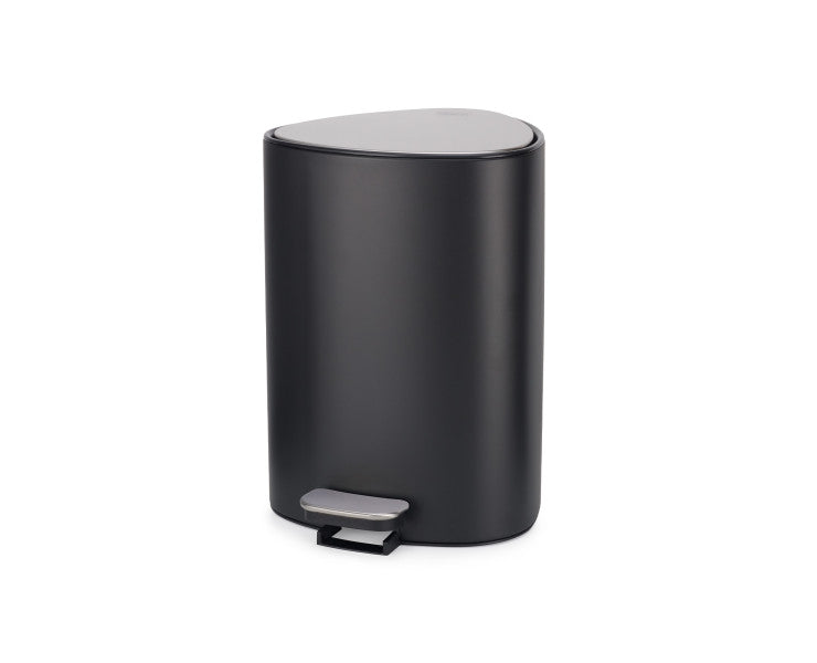 Joseph Joseph Easystore 5L Pedal Bin Matte - Black image 0