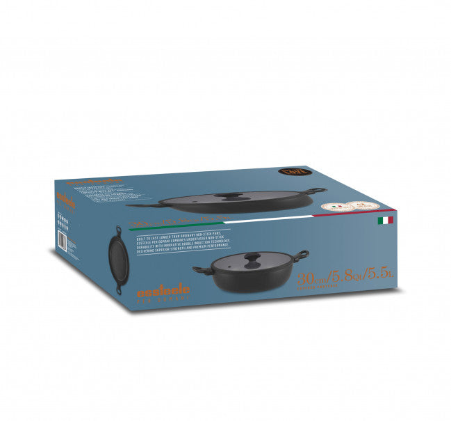 30CM/5.5L COVERED SAUTEUSE image 4