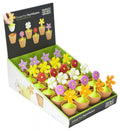 Taylors Silicone Flower Pot Tea Infusers - Cdu 24 - Lecb0201 image 0