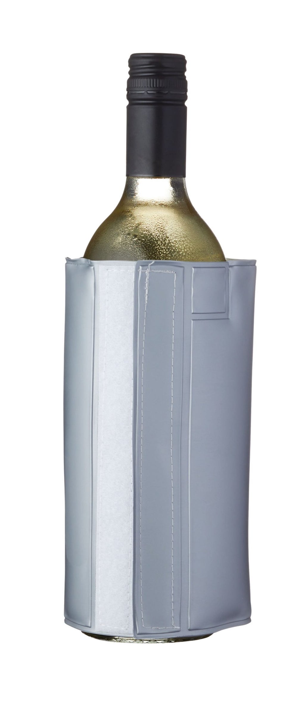 BarCraft Wrap Around Silver Wine Cooler image 5