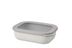 Cirqula Rectangle 1000ml Nordic White image 0