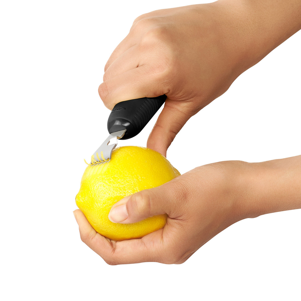 Oxo Citrus Zester with Channel Knife image 2