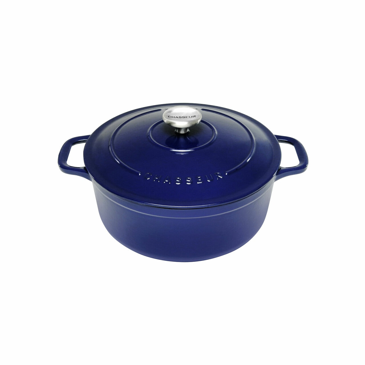 Chasseur Round French Oven French Blue image 0