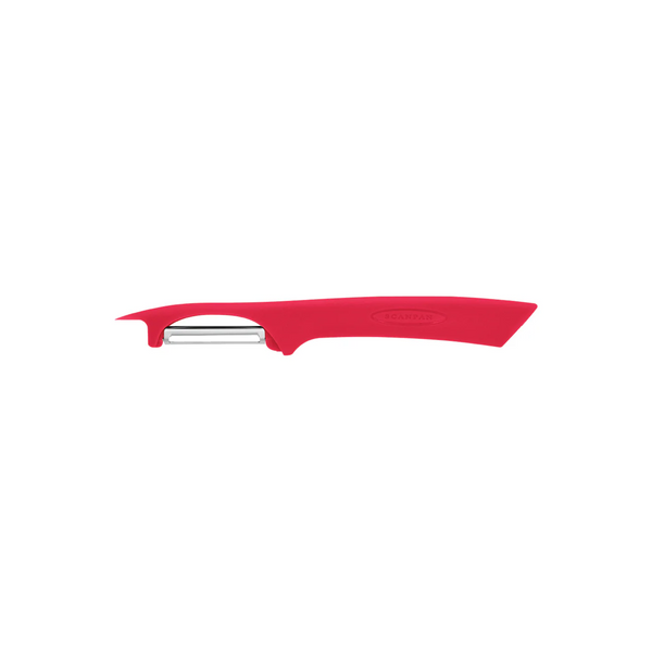 Scanpan Spectrum Straight Peeler - Red image 0