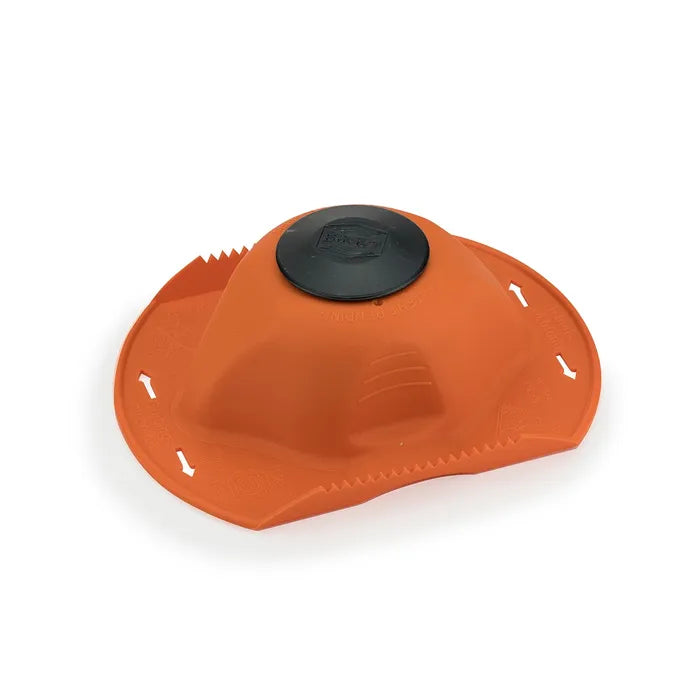 Borner Safety Food Holder Orange image 0