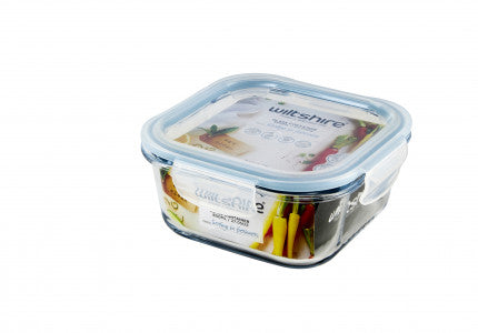 Wiltshire Square Glass Container 800ml image 4