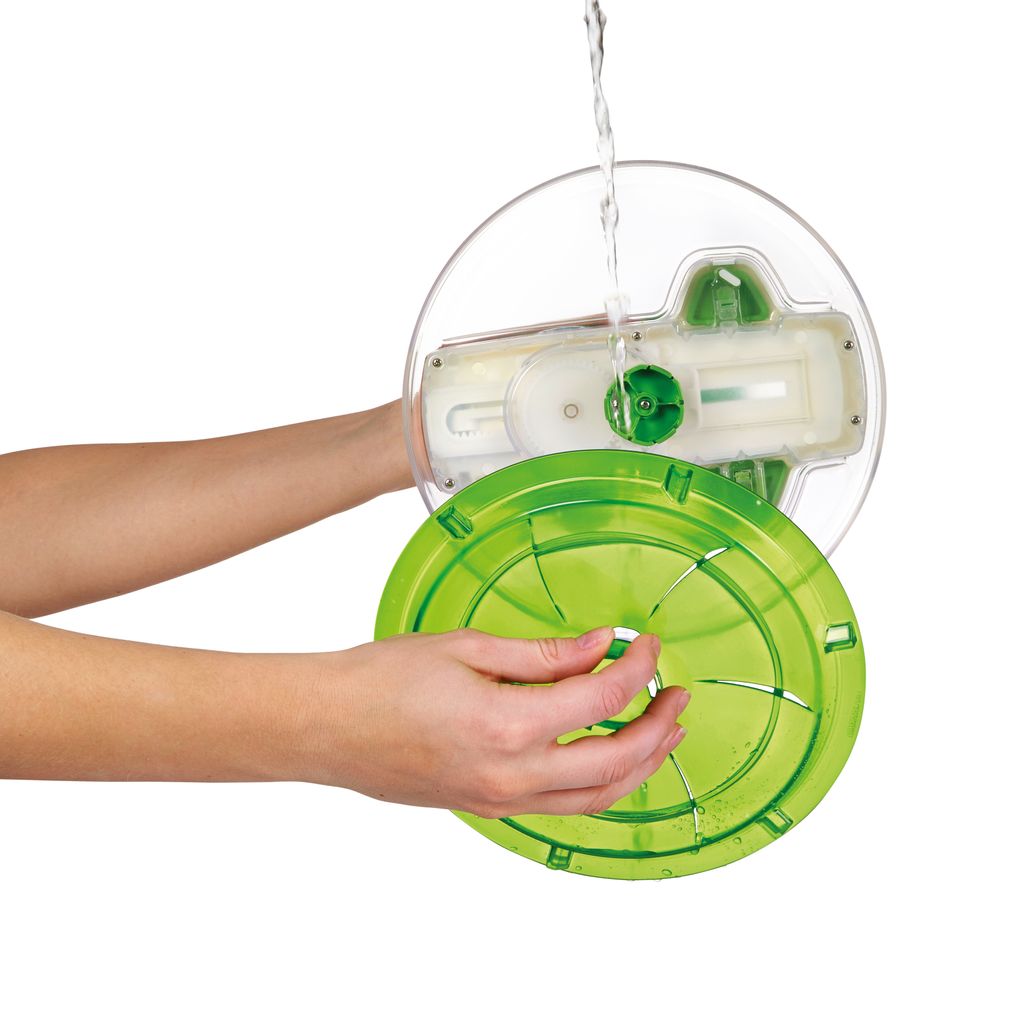 Zyliss Swift Dry' Small Salad Spinner image 2
