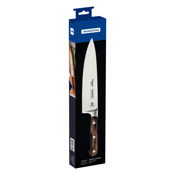 Tramontina Century Wood Chefs Knife 8", 20cm image 1