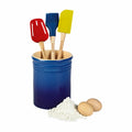 Chasseur Utensil Jar 17cm diam. x 14cm Blue image 0