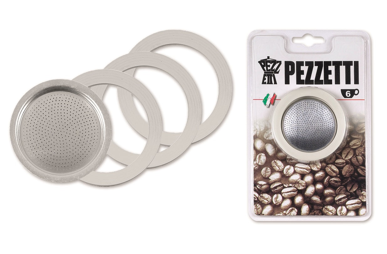 Pezzetti Italexpress 6 Cup Gasket & Filter image 0