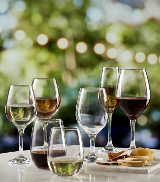 Pasabahce Amber Stemless Wine Glass 350ml Set 6 Clearance image 3