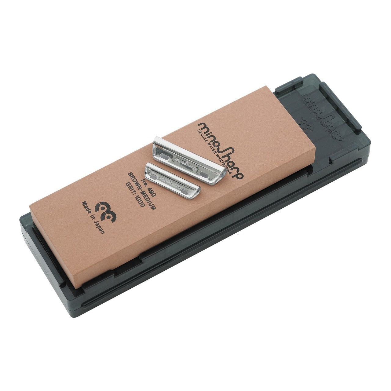 Global Minosharp Deluxe Whetstone 1000 Grit image 0