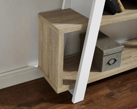 Criterion Banksia A Frame Bookcase - Oak And White image 3