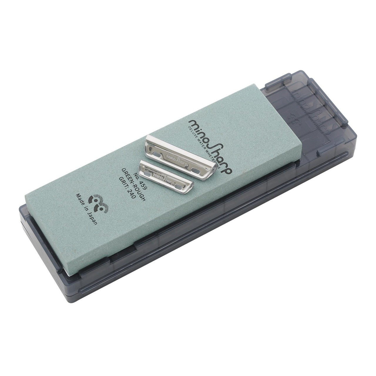 Global Minosharp Deluxe Whetstone 240 Grit image 0