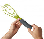 Joseph Joseph Twist Whisk - Grey/Green image 2