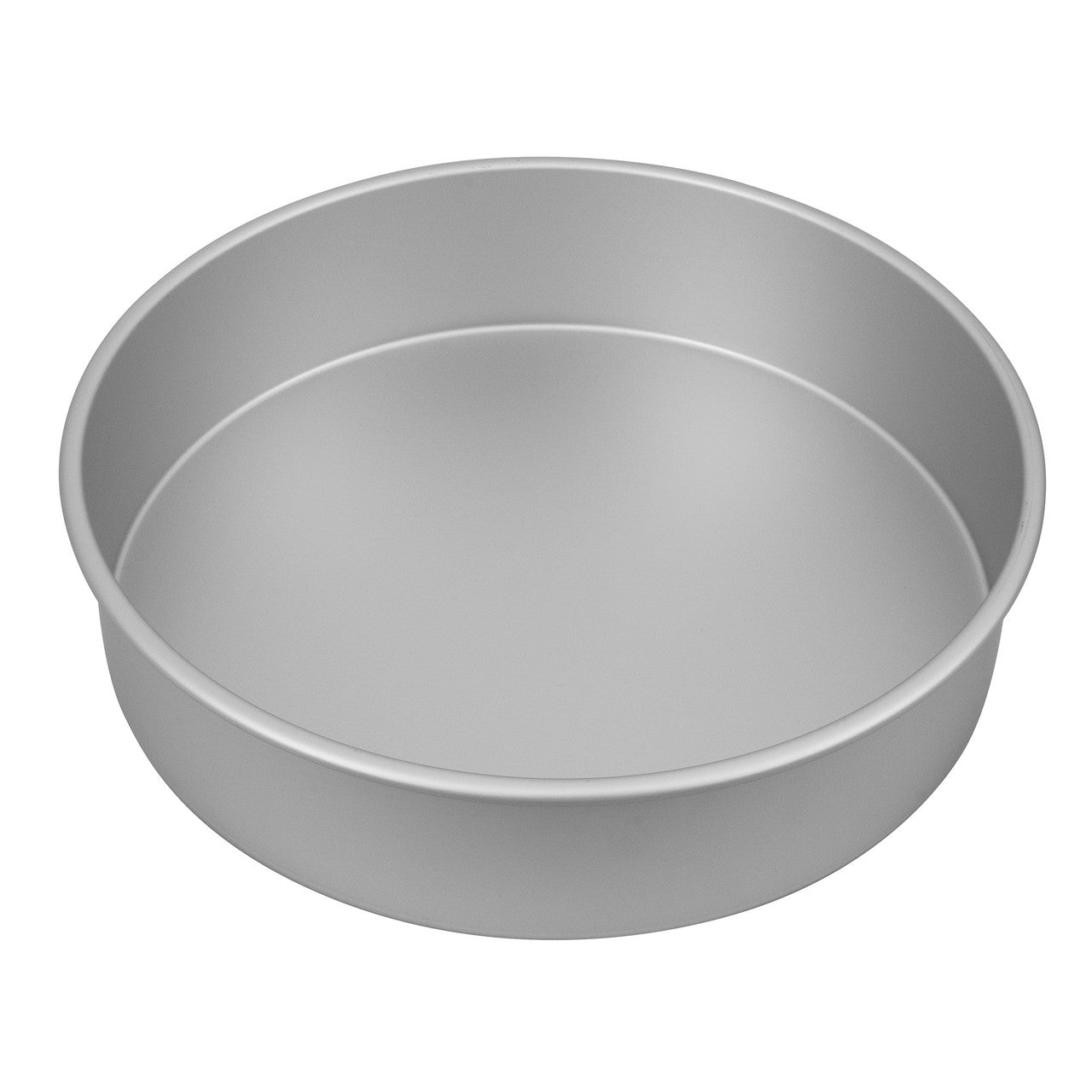 Bakemaster Silver Anodised Round Cake Pan 30.5 x 7.5cm image 0