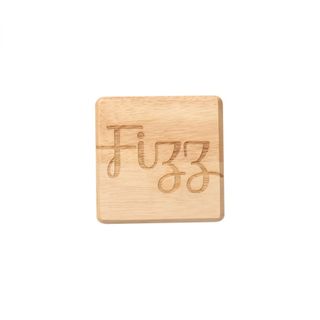 T&G Fizz Coaster Hevea image 0