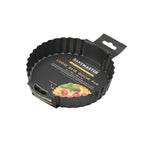 Bakemaster Loose Base Quiche Pan 14 x 3cm - Non-stick image 2