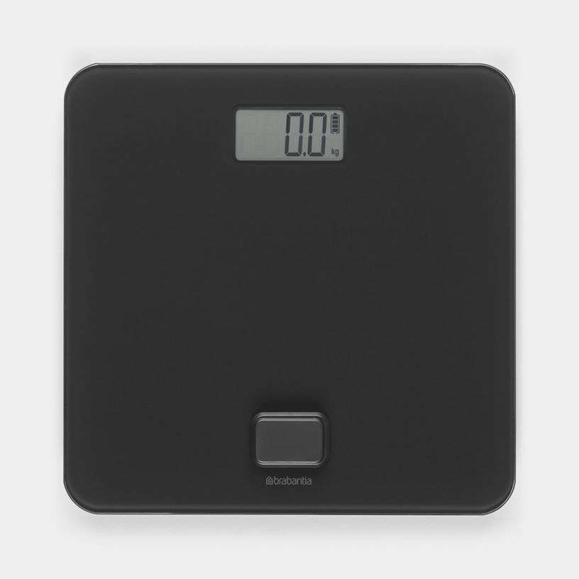 Brabantia Bathroom Scale ReNew, Battery Free - Dark Grey image 0