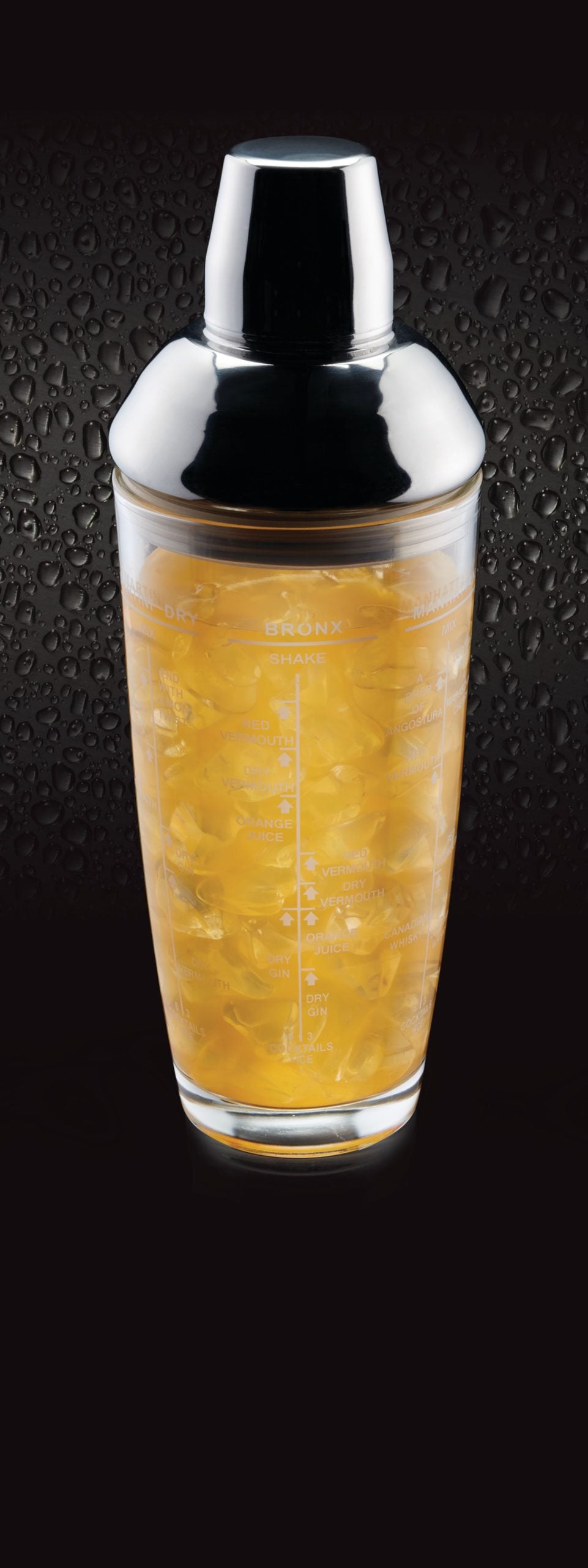 BarCraft 700ml Glass Boston Cocktail Shaker image 2