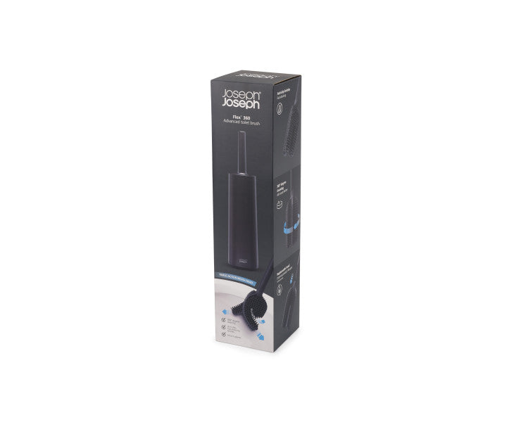Joseph Joseph Flex Toilet Brush - Black image 3