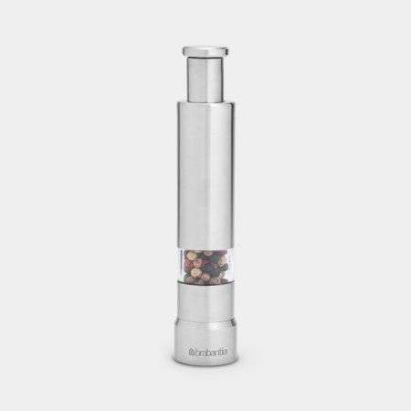 Brabantia Salt And Pepper Crushers Set - Matt Steel image 2