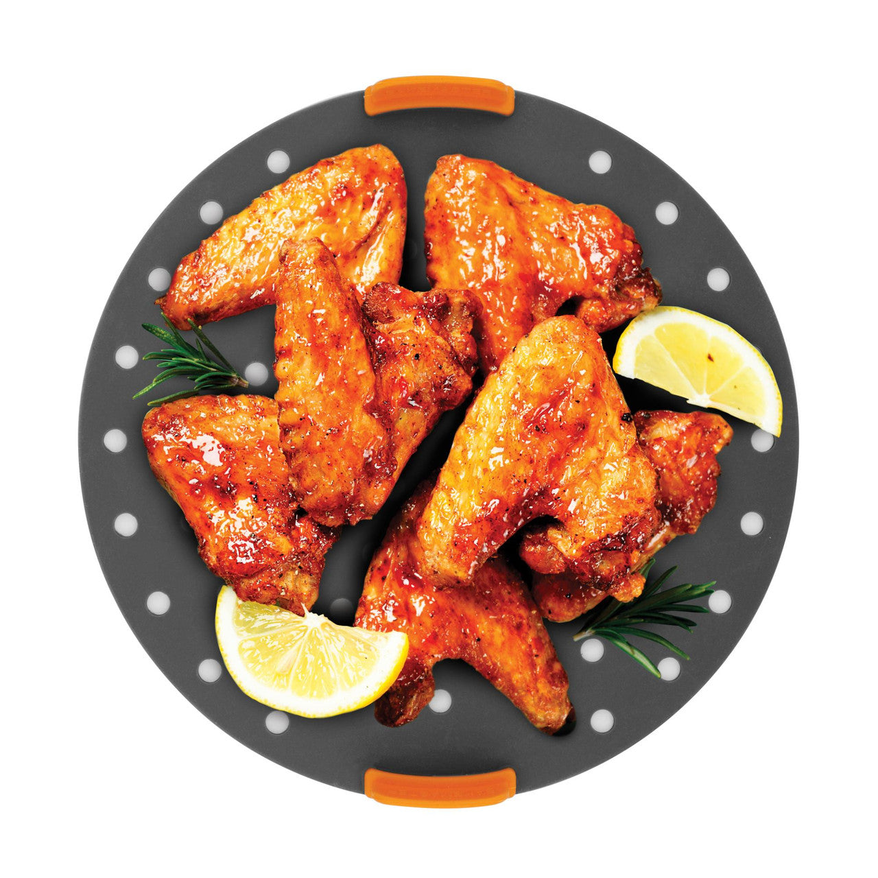 Bakemaster Silicone Round Air Fryer Liner 21cm image 2