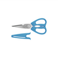 Scanpan Spectrum Kitchen Shears - Silverlake Blue image 0