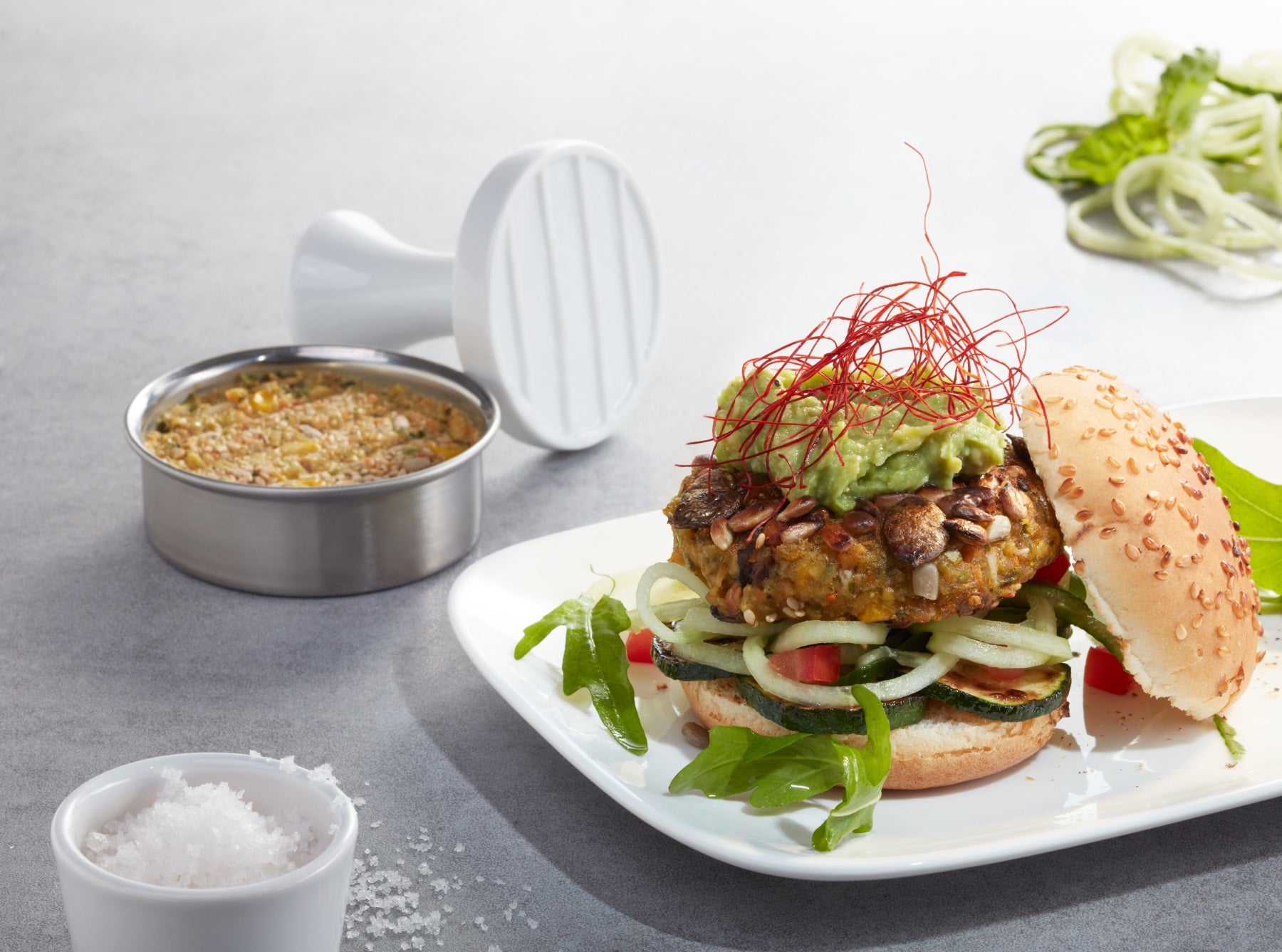 Gefu Spark Party Burger Press image 2