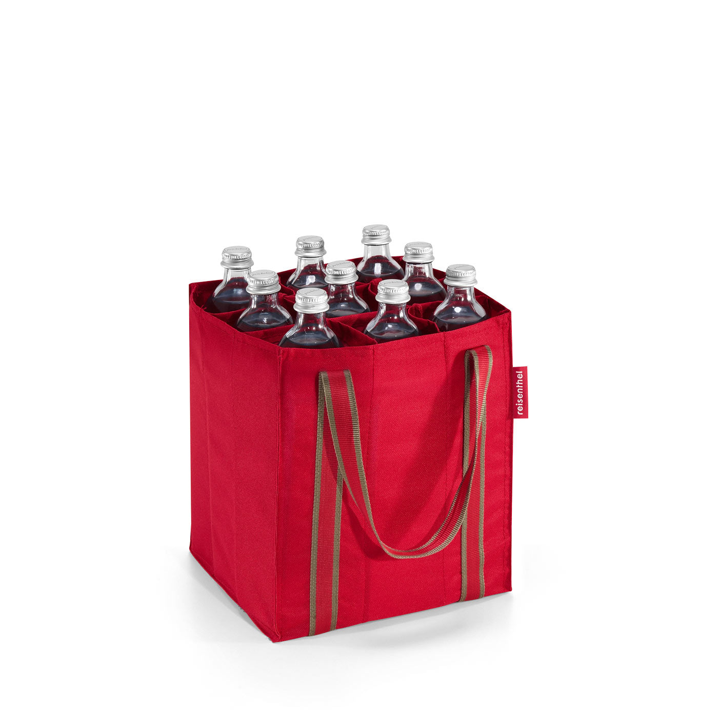 Reisenthel Bottle Bag Red Stripes image 0