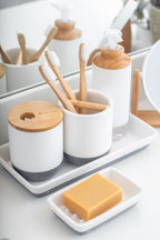 Full Circle Pick Me Up Cotton Bud Canister image 7