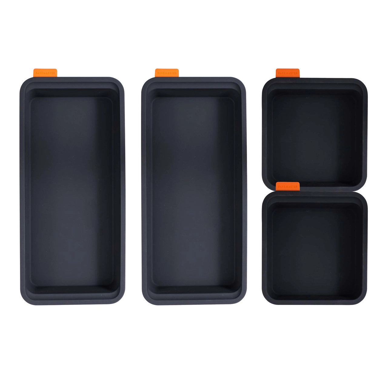 BAKEMASTER SET OF FOUR DIVIDER TRAYS - 2 X 13 X13CM + 2 X 28 X 13 X 3.6CM image 1