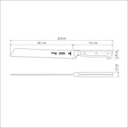 Tramontina Century Forged Bread Knife 8", 20cm image 3